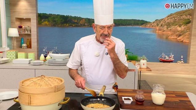 Karlos Arguiñano en Antena 3. (Atresmedia)