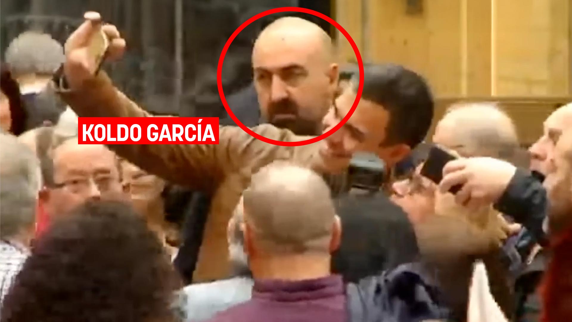 El anecdótico Koldo escoltó a Sánchez en el mitin tras un fin de semana de fiesta en el pueblo de Cerdán