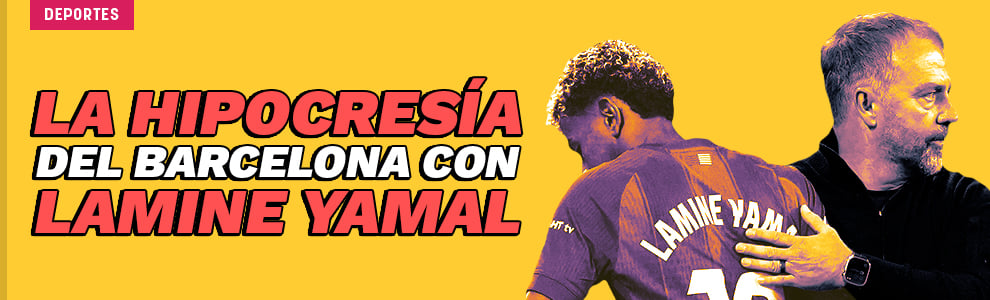 La hipocresía del Barça con Lamine Yamal: le vuelve a cargar de minutos cuando no podía jugar con España