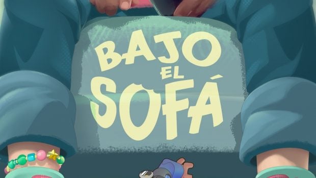 La serie 'Bajo el sofá'.