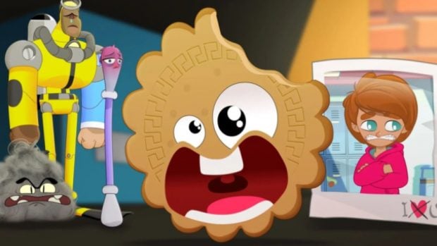 La serie 'Bajo el sofá'.