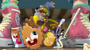 La serie 'Bajo el sofá'.