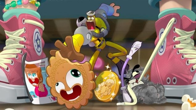 La serie 'Bajo el sofá'.