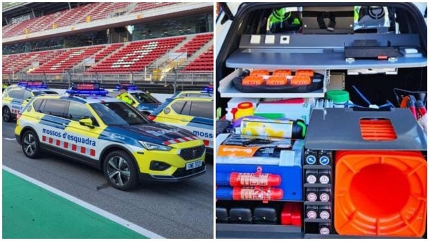 Mossos, Tráfico, Guardia Civil