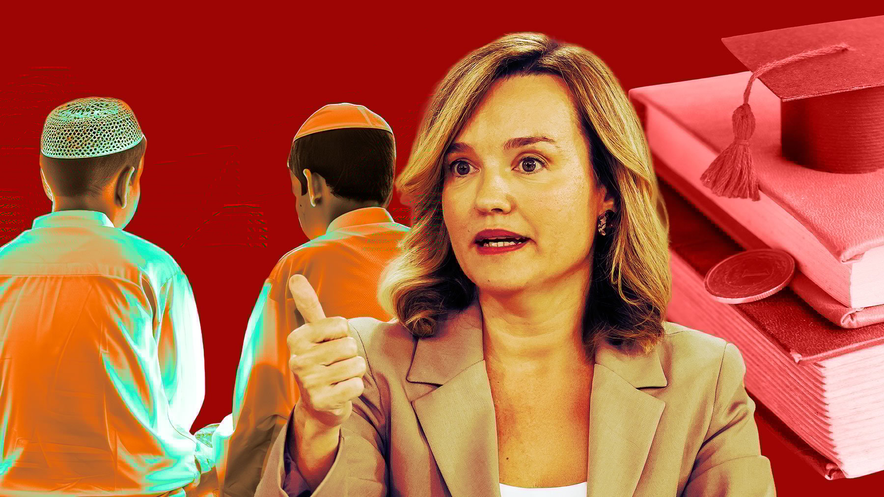 Los niños que profesan el islam cobraron todas las becas del Gobierno en varios coles de Ceuta y Melilla