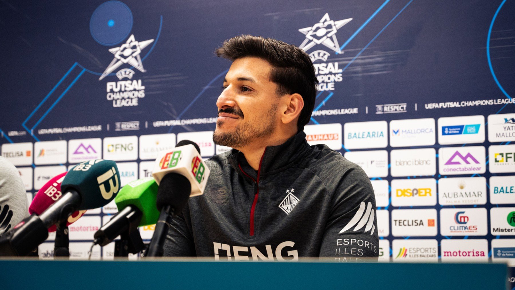 Luan Muller: Son dos partidos que serán como una final