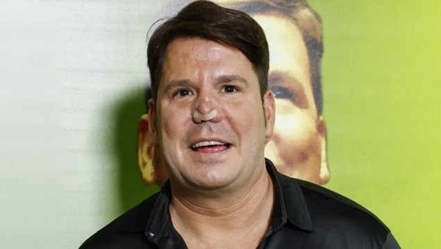 Lucas, ex integrante de Andy y Lucas, en un photocall. (Foto: Gtres)