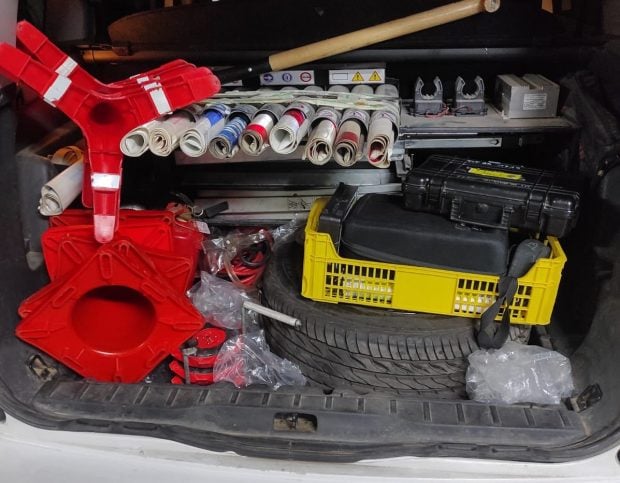 Guardia Civil, Tráfico, Marlaska