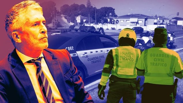 Marlaska, Guardia Civil, Tráfico, guardias civiles, vehículos