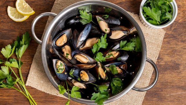 Mejillones, truco, truco de cocina