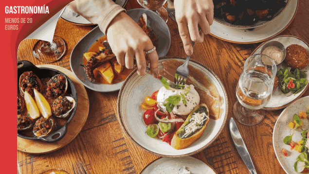 menus por menos de 20 euros