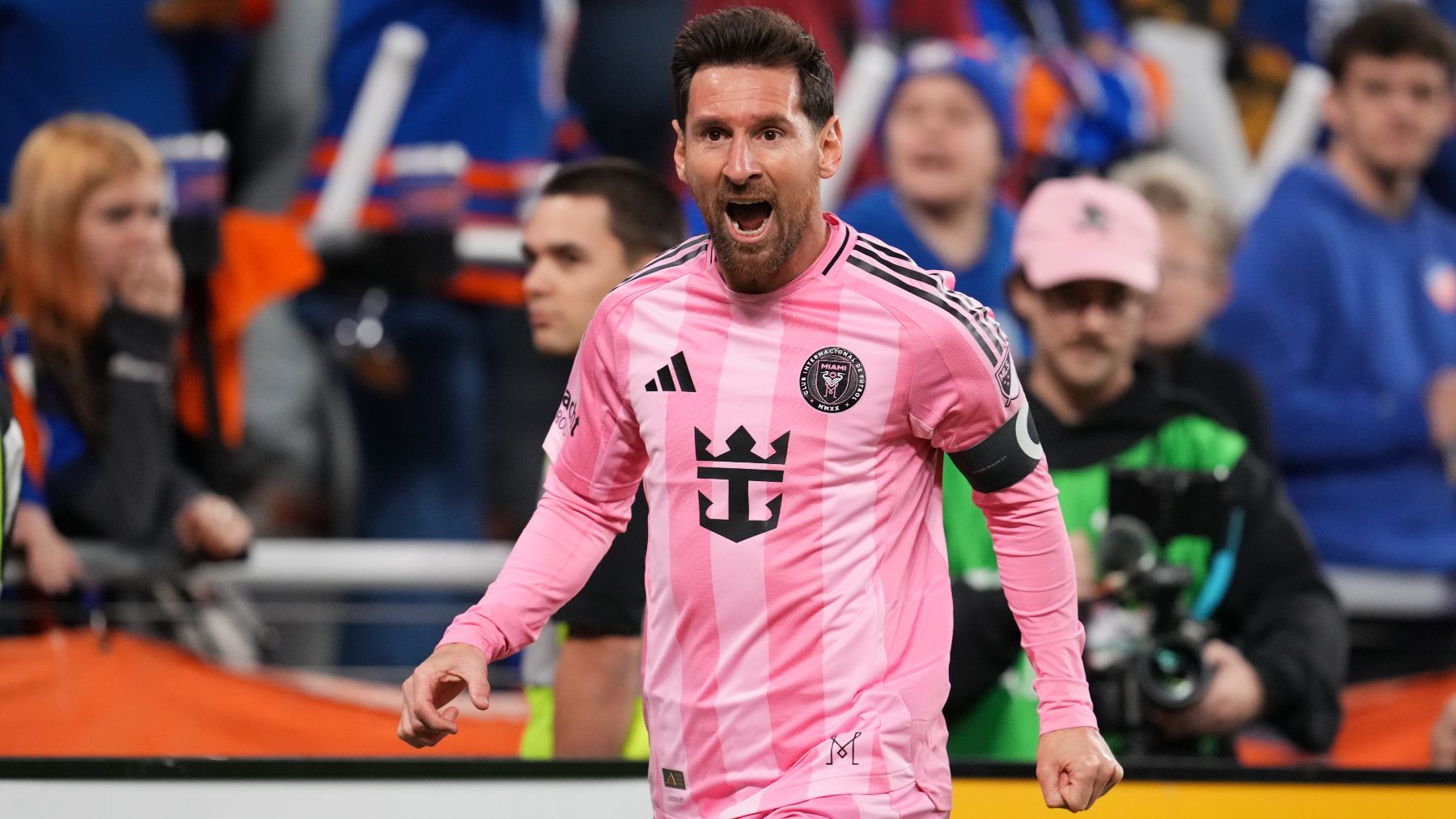 Messi se mete en las finales de la Conferencia Este de la MLS