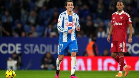 Pere Milla, jugador del Espanyol. (Getty)