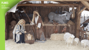 belen monumental san lorenzo