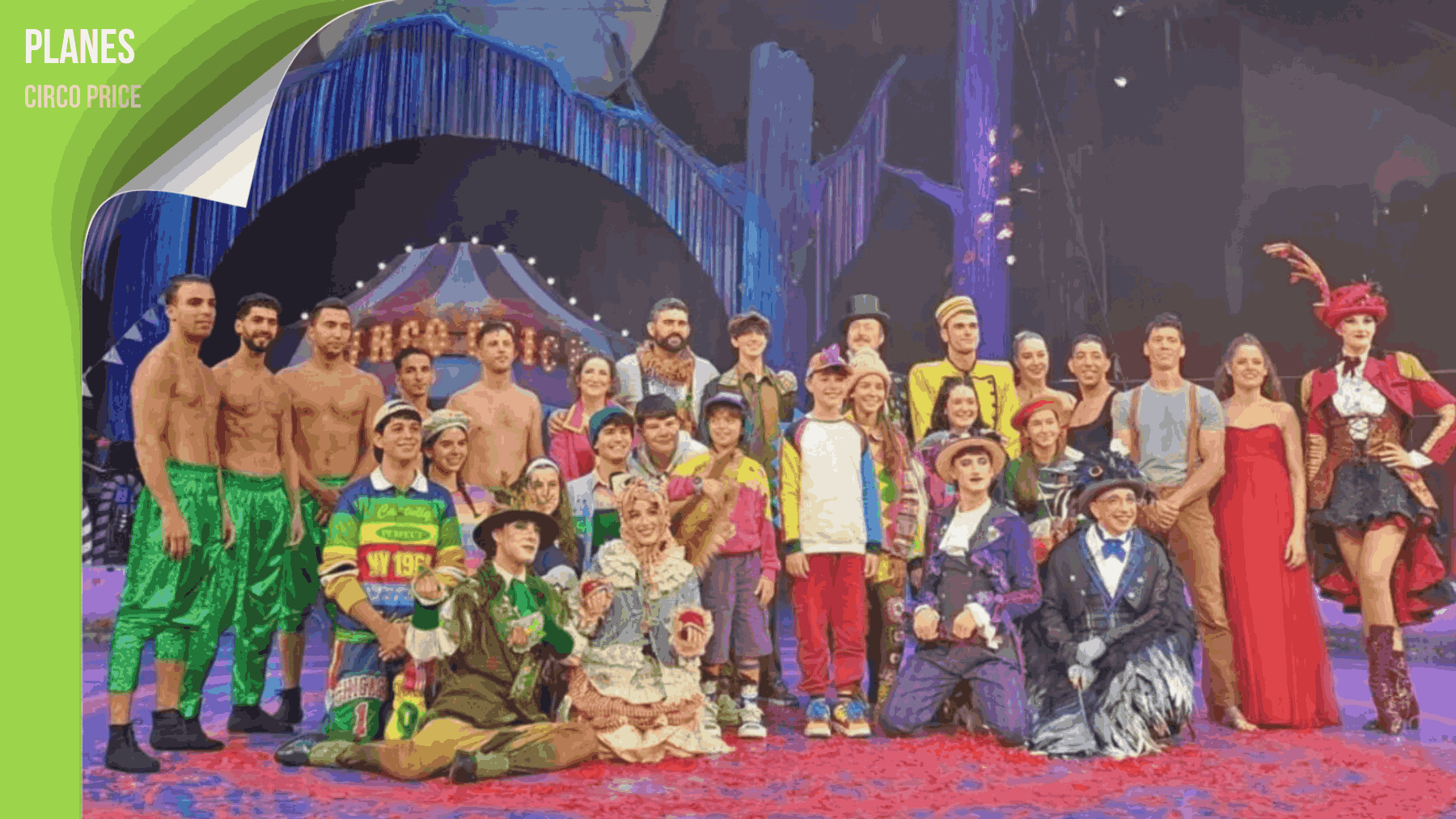 Circo Price, «Sueña Despierto»