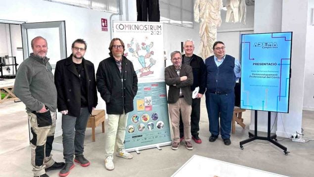 ADEMA máster cómic