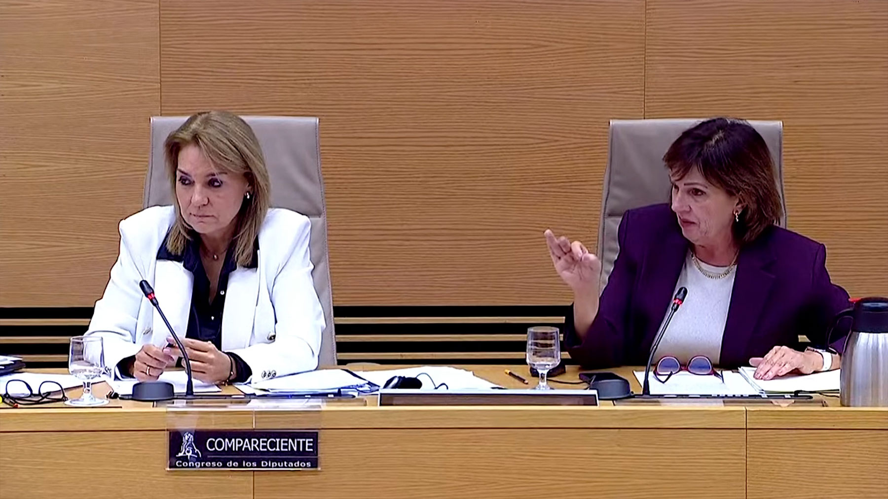 La presidenta socialista de la comisión de la DANA en el Congreso deja a Vox 5 sin minutos de su tiempo