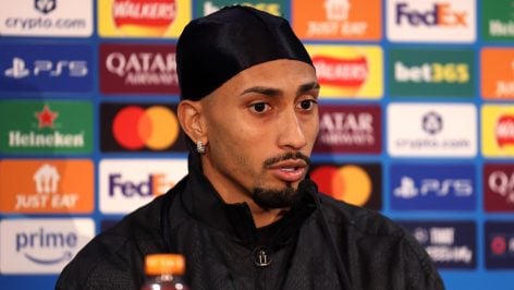 Raphinha, jugador del Barcelona. (Getty)