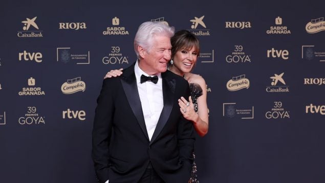 Richard Gere españoles americanos felicidad