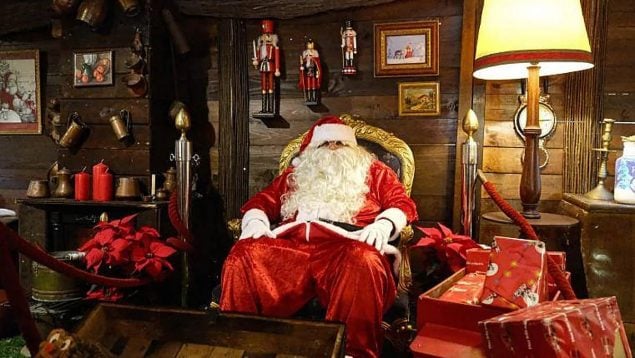 Papá Noel Alicante Navidad