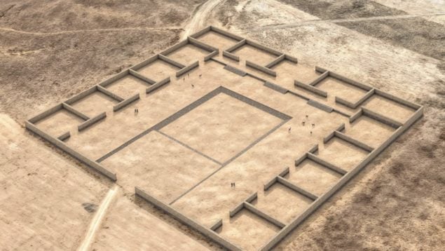 Templo, descubrimientos, historia