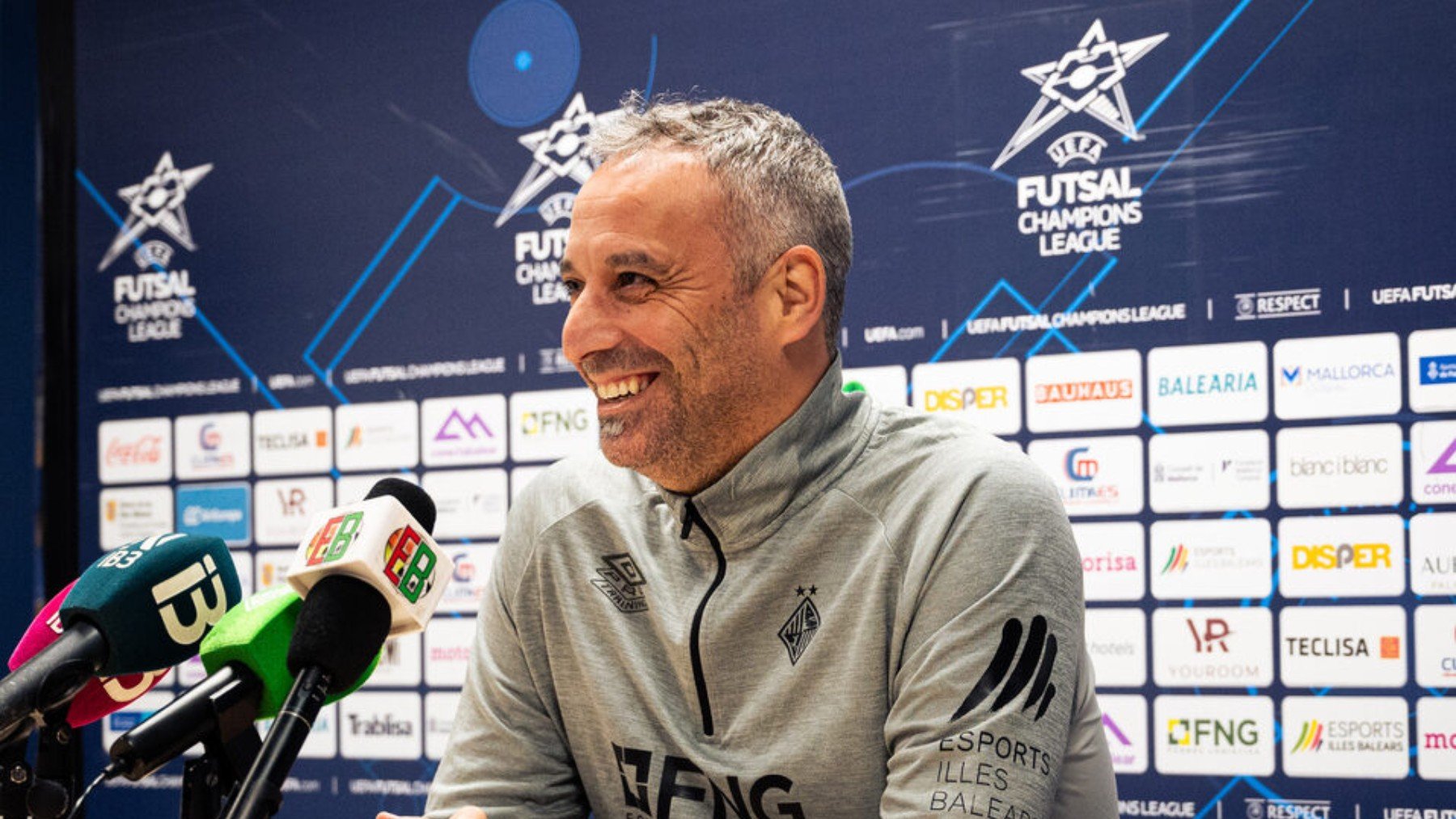 Vadillo: “Tenemos que ser nosotros mismos y salir a ganar el partido”