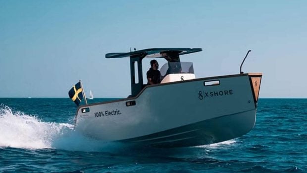 x shore electrico