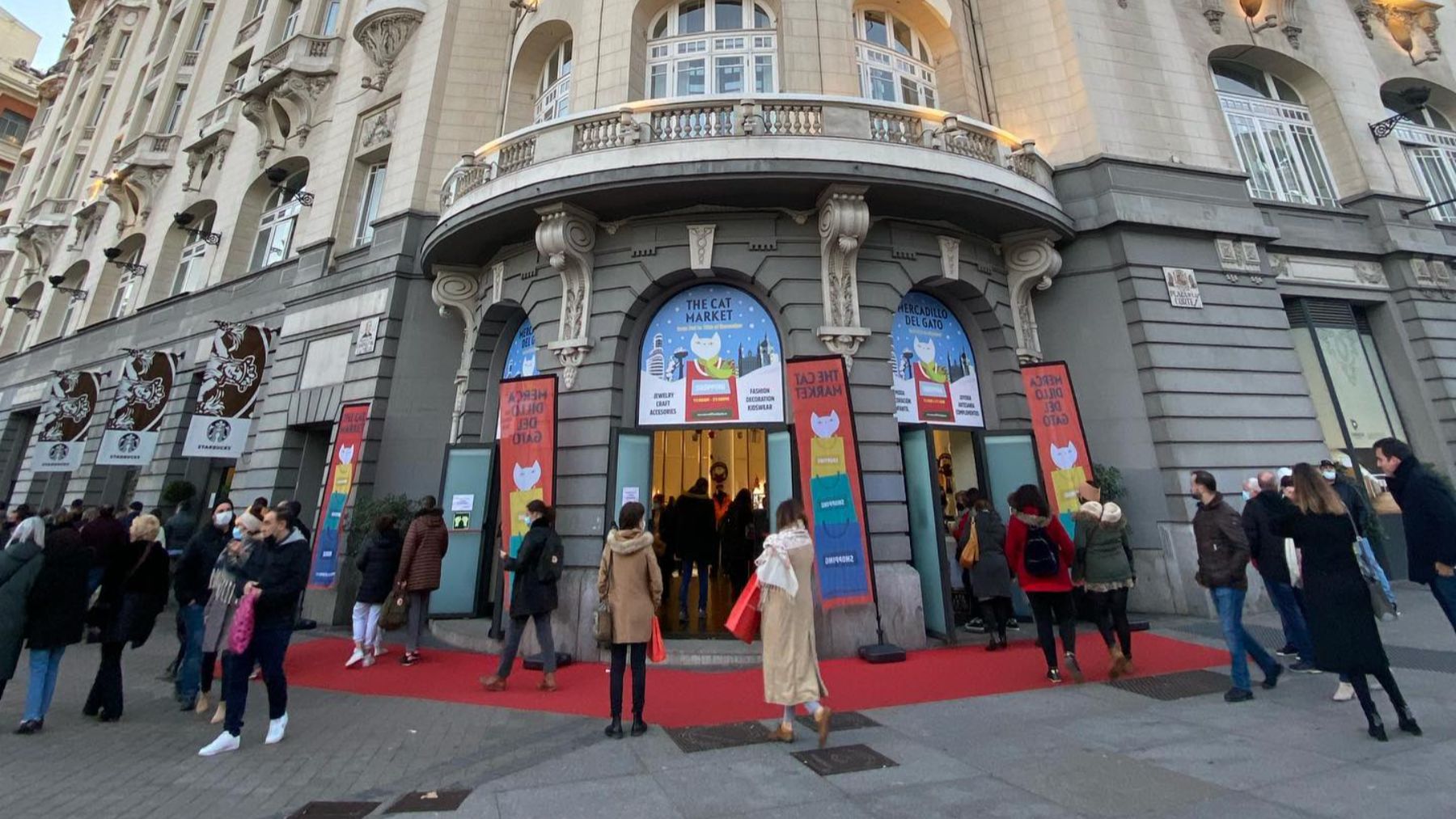 Ya hay fecha para el mercadillo más esperado de Madrid: el espacio navideño que tiene los regalos más originales
