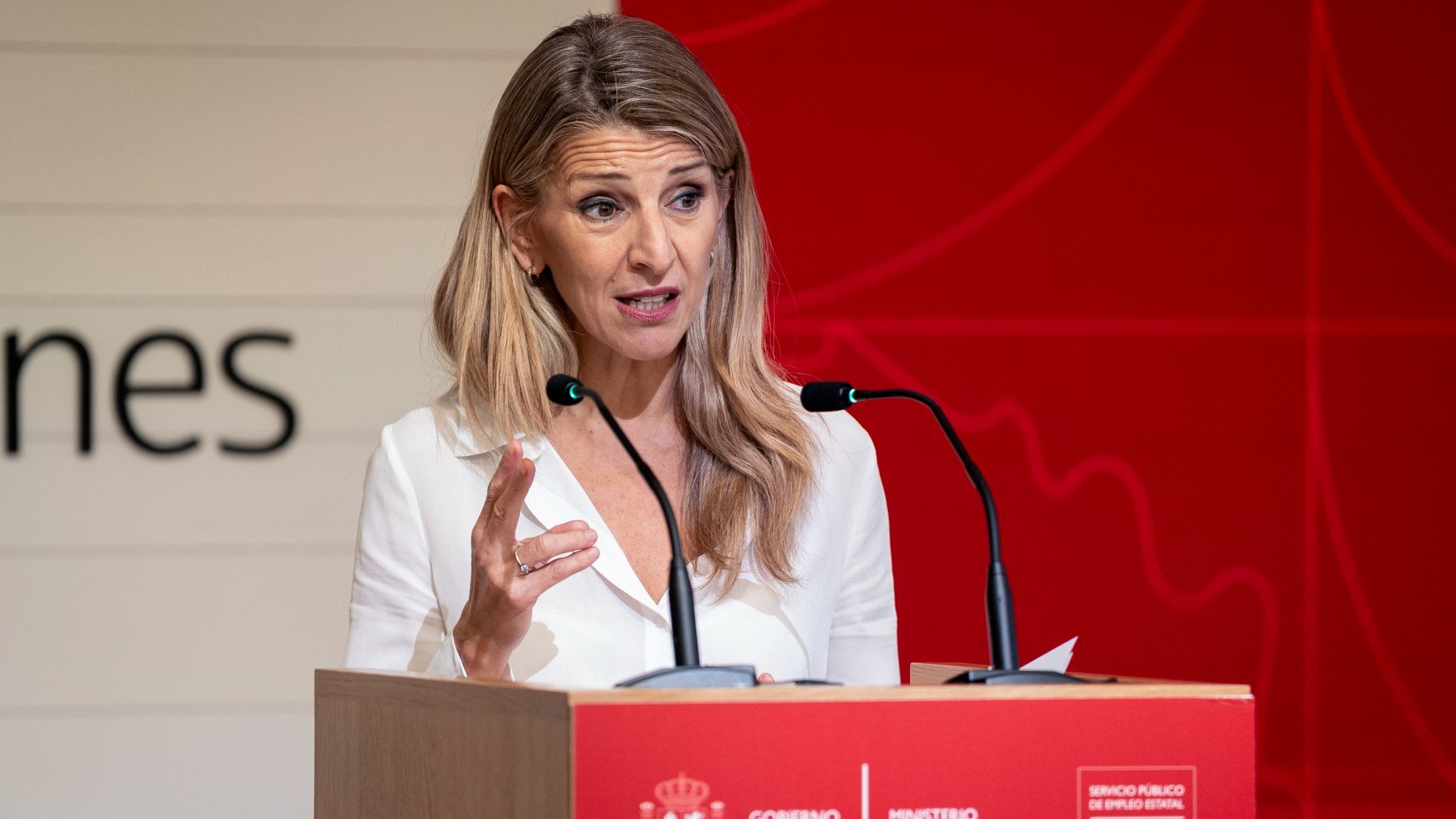 Yolanda Díaz, vicepresidenta del Gobierno, llama a movilizarse contra el Supremo: Se cree impune