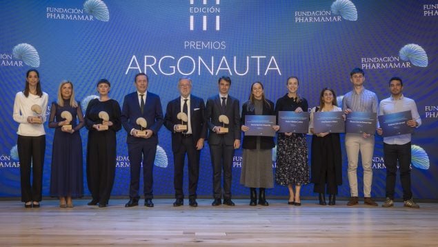 Fundación PharmaMar reconoce a figuras destacadas y proyectos que impulsan la innovación en oncología en los Premios Argonauta 2025