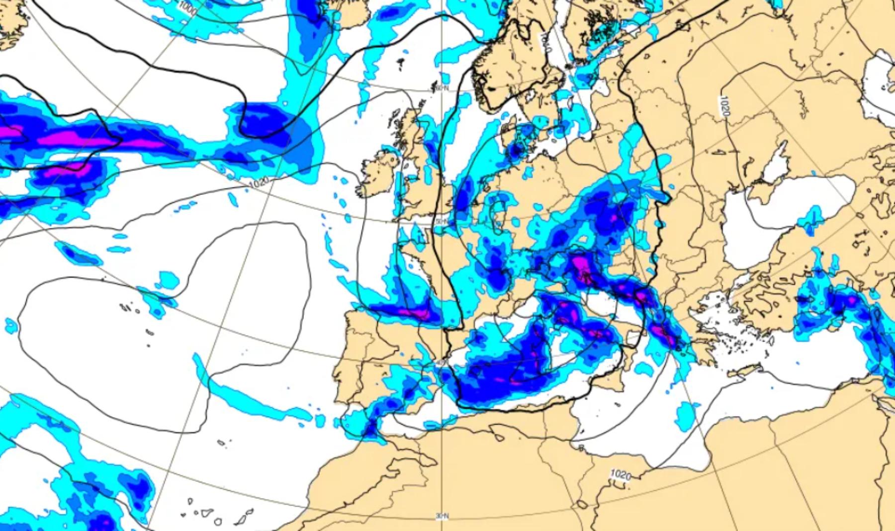 Llega una masa de aire ártico a España y es oficial: el aviso de la AEMET que afecta a estas zonas