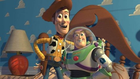 ‘Toy Story’ (Pixar).