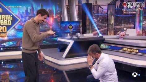 Álex Márquez y Pablo Motos en El Hormiguero (Atresmedia).