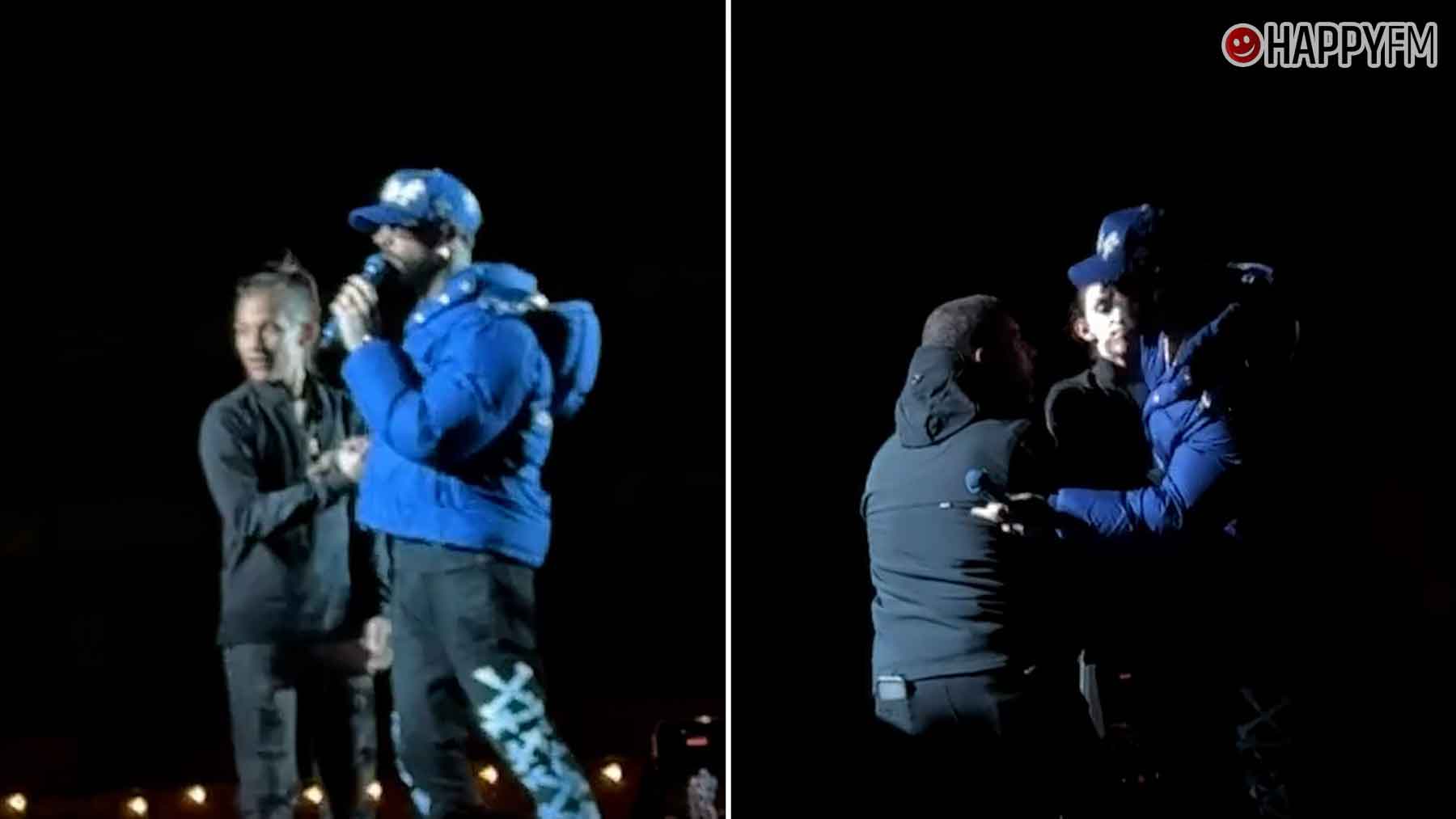 La impagable reacción del cantante Anuel AA a los insultos a Pedro Sánchez durante su concierto