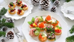 Entrantes navideños