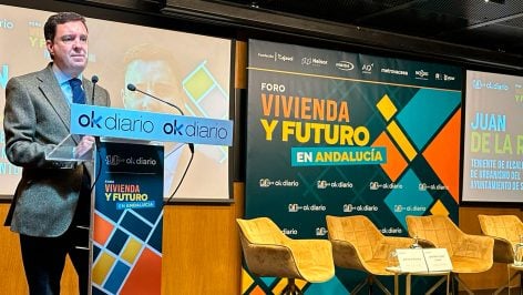 Juan de la Rosa, Teniente Alcalde de Urbanismo del Ayuntamiento de Sevilla.