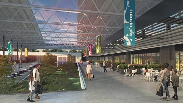 Madrid España nuevo centro comercial 90.000 m²