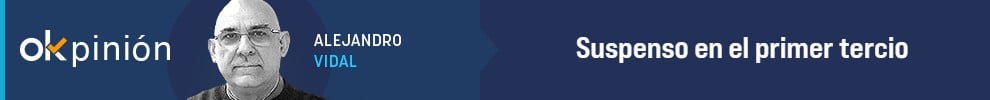Suspenso en el primer tercio