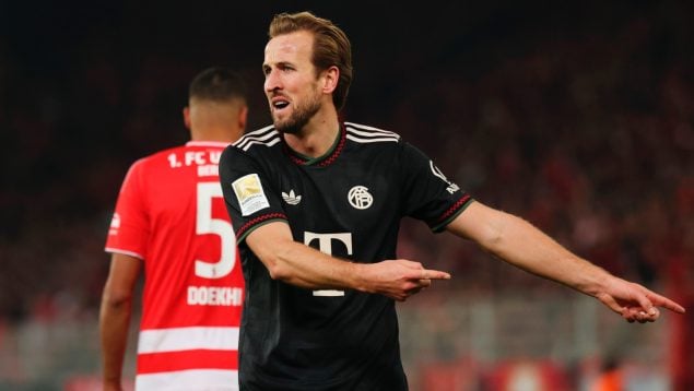 Harry Kane Barcelona Lewandowski