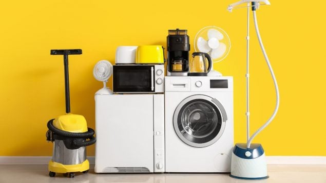 Los electrodomésticos