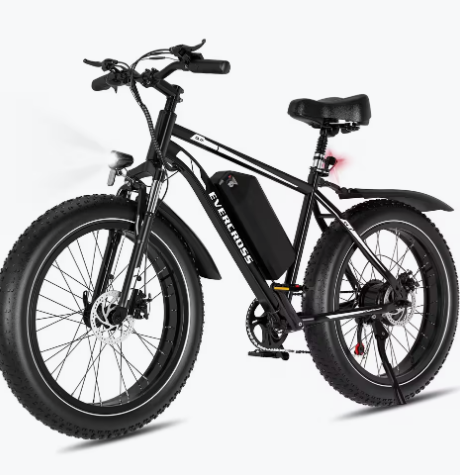Bicicleta eléctrica Evercross rebajada en Decathlon