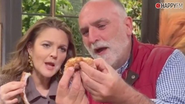 El chef José Andrés en 'The Drew Barrymore Show'. (Tik Tok)