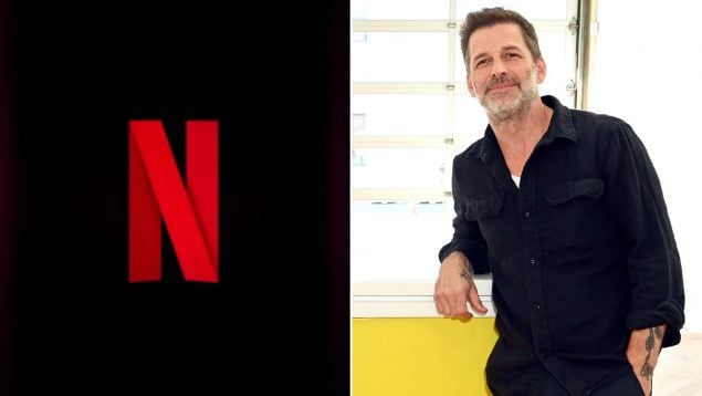 Netflix Zack Snyder