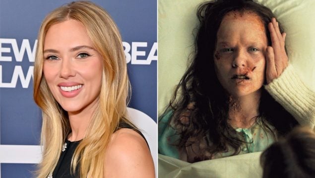 Scarlett Johansson El exorcista