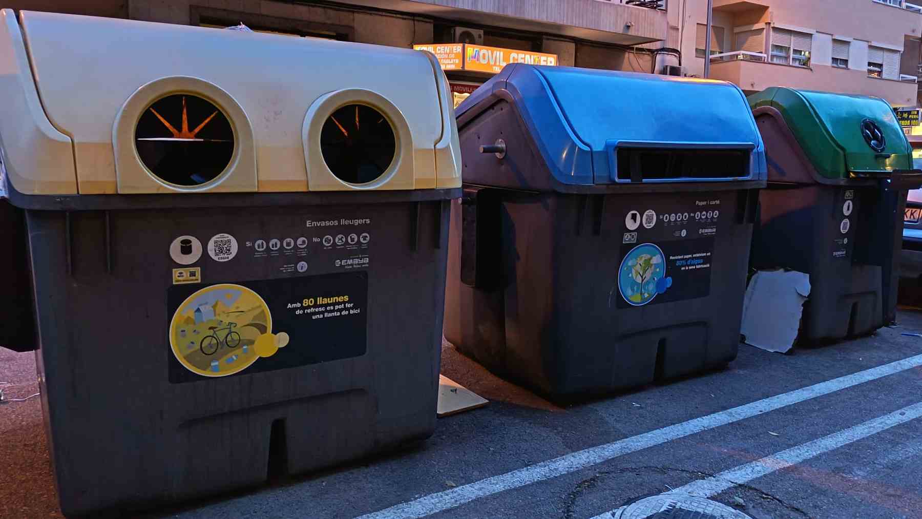 La ciudad más sucia de España toma una decisión clave: comprará 1.600 contenedores para mejorar su imagen