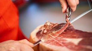 Jamón, truco, truco de cocina