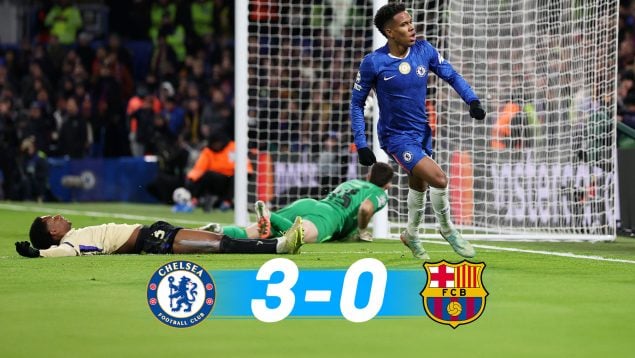 Chelsea Barcelona