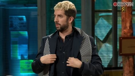 David Broncano, presentador de La Revuelta. (RTVE)