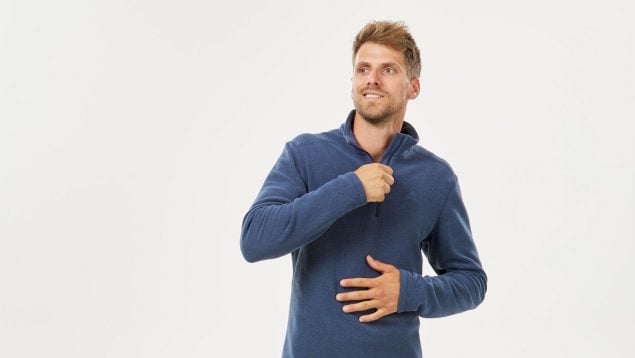 El forro polar Quechua barato de Decathlon.