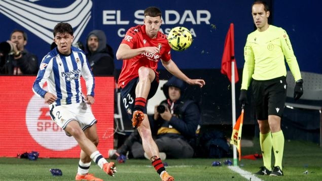 Osasuna Real Sociedad Liga insultos Pamplona